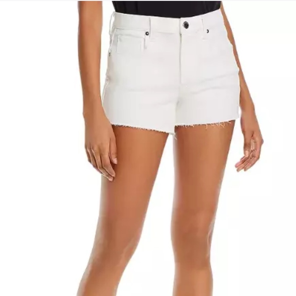 BlankNYC NWT size 25 white high waisted vintage Barrow‎ denim shorts